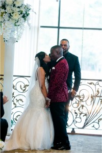 Burgundy, Ivory & Gold Wedding at Northgate Country Club