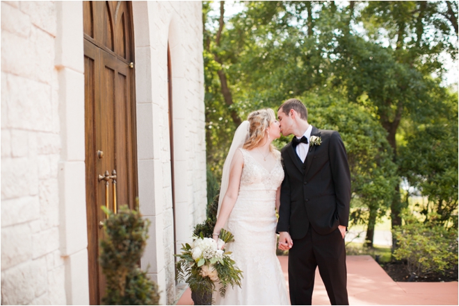 ashton gardens wedding houston chapel doors couple first look