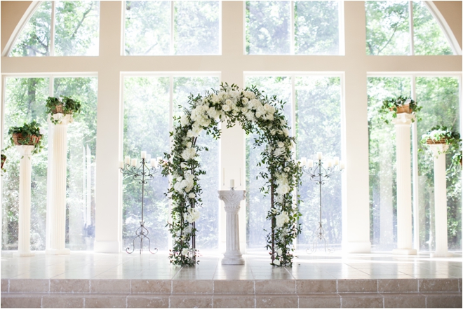 North Houston Woodlands Wedding Venue Ashton Gardens Chapel Windows Forest Glass Enclosed Church Ballroom White