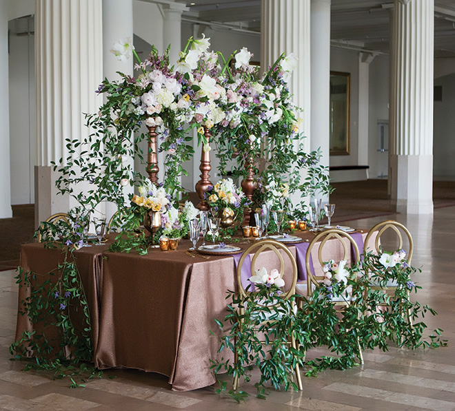 Spring Wedding by Blooms Design Studio