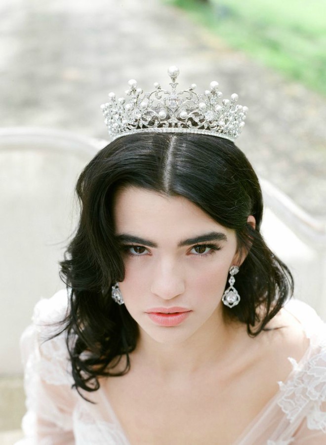 Eden Luxe Bridal Crown