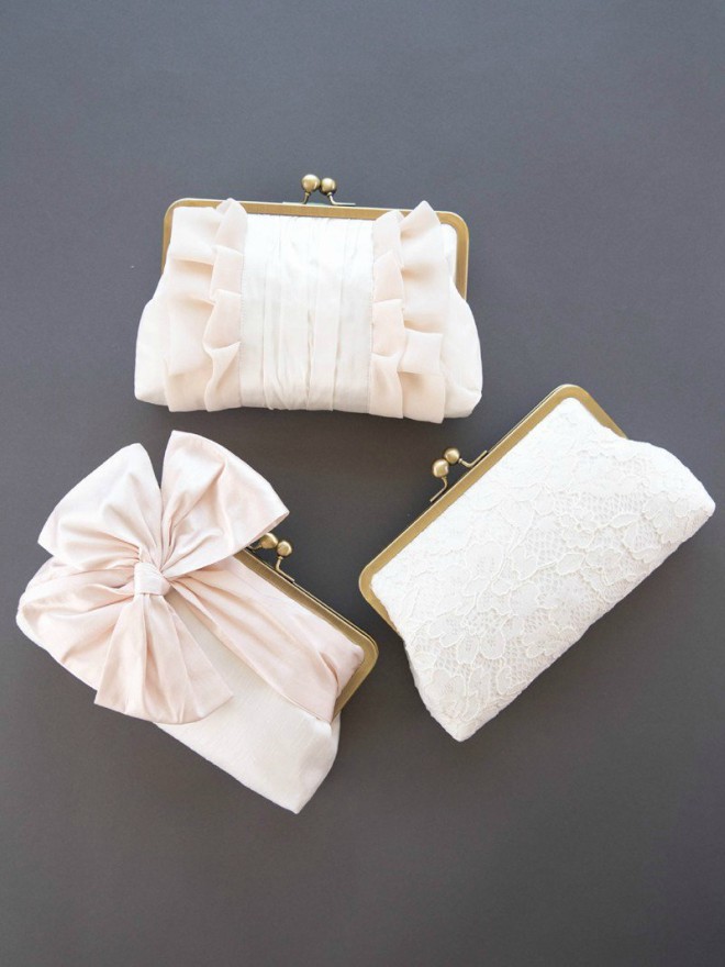 Assorted Davie and Chiyo Bridesmaids Clutches