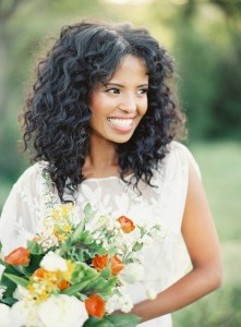 12 Bridal Hairstyles For Girls With Curls