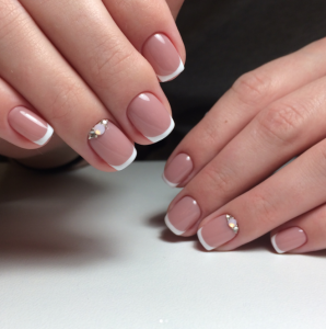 5 Fresh And Fun Bridal Manicure Styles