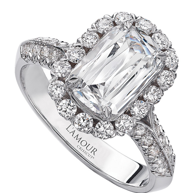 L'Amour Olivia Collection Diamond Engagement