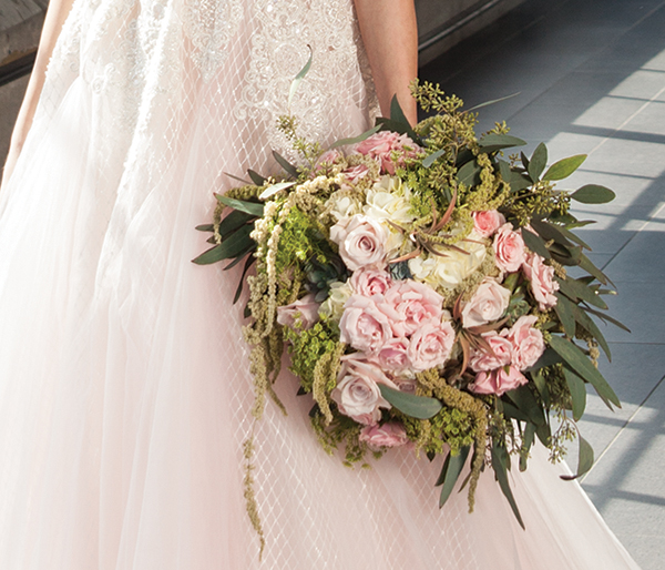 Bloom Design Studio Bridal Bouquet