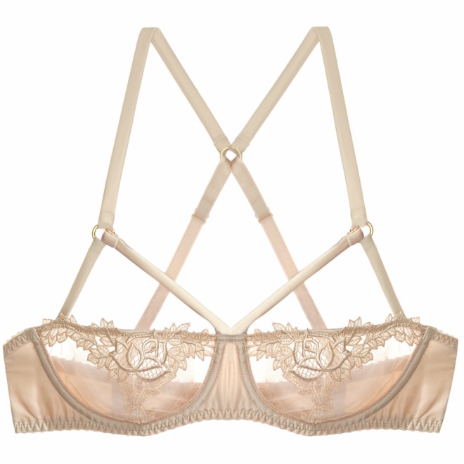 Journelle Fleur of England Golden Hour Strap Balcony Bra