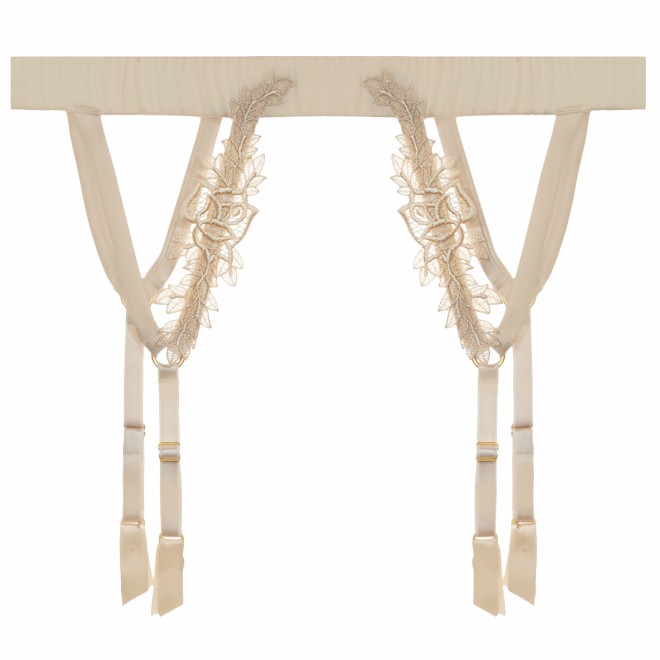 Fleur of England Golden Hour Suspender Belt