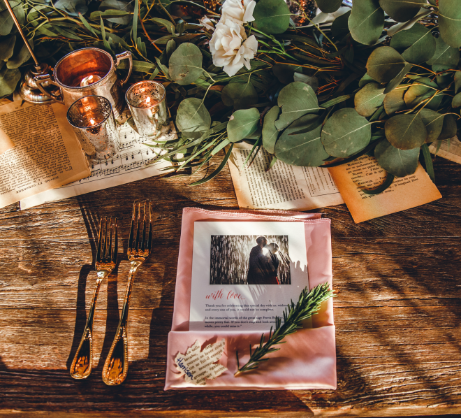 Personalized Table Setting