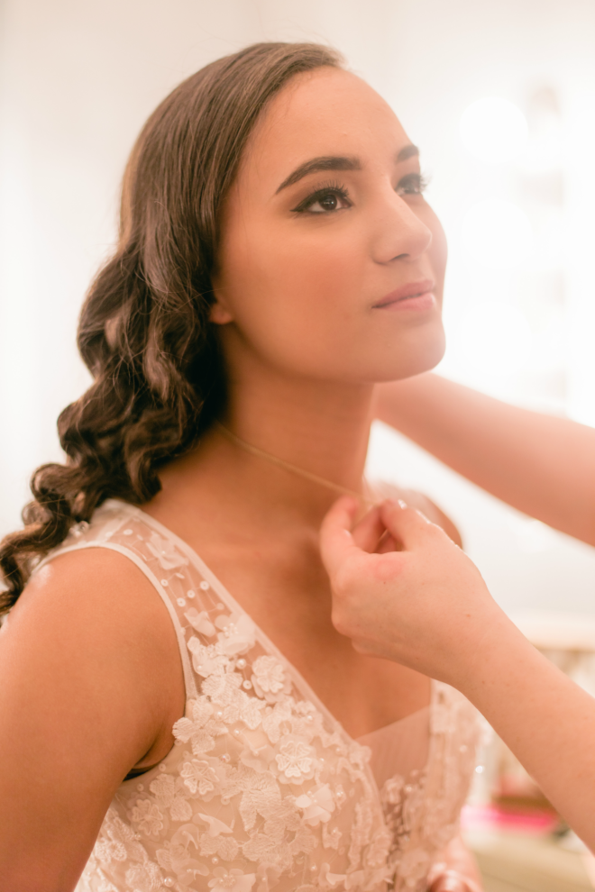 Ama Aisha Wedding Bride Portrait Houston