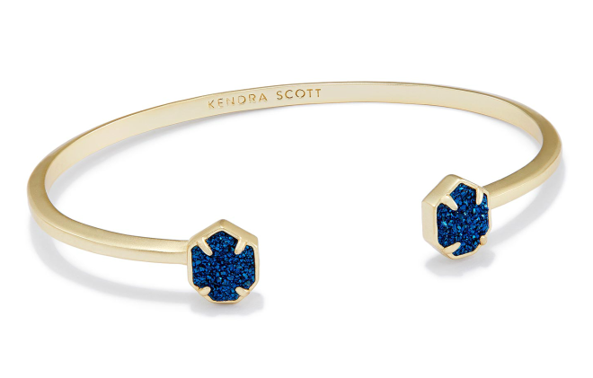 Kendra Scott Teddy Gold Pinch Bracelet