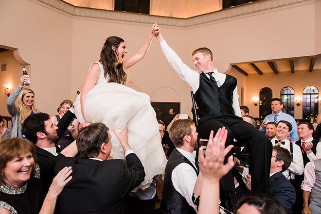 The Parador, Houston Bridal Gallery, Nate Messara Photography, Jewish Wedding, Cream, Gray, Black Wedding