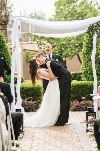 Gray & Cream Spring Wedding at The Parador