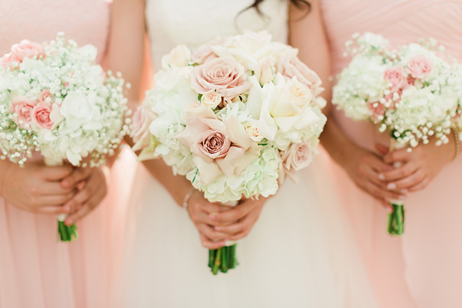 Real Wedding, Sharon Nicole Photography, Blush, Gold, Green, Haute Flowers, Royal Oaks Country Club