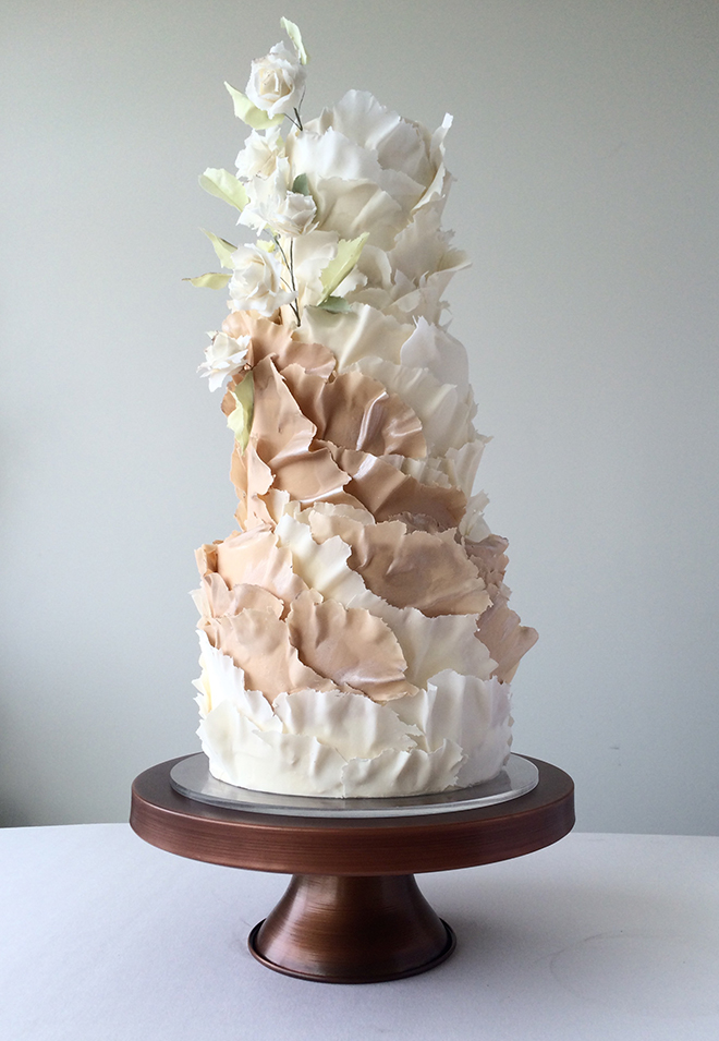 San Francisco Wedding Cake Jasmine Rae