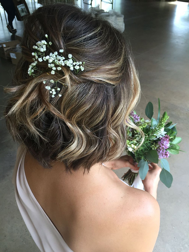 Wedding Hairtstyles, Short Hair