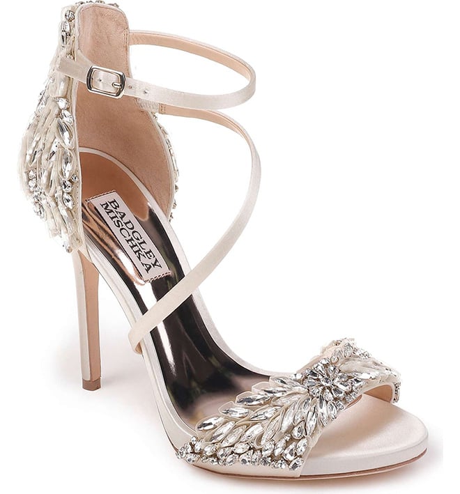 Wedding Heels, Bridal Shoes, Comfort, Comfortable Heels, Designer Heels, Badgley Mischka