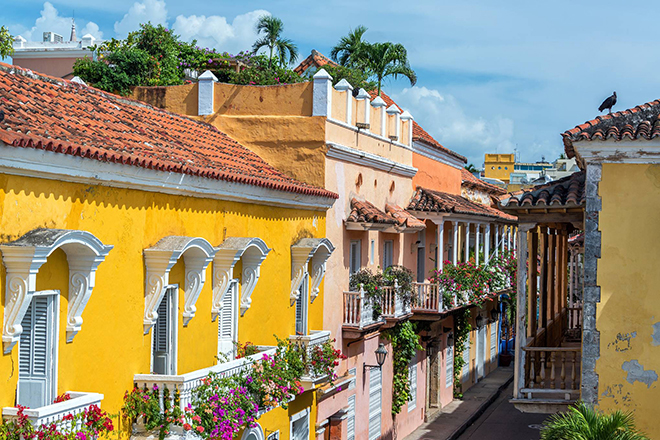 Cartagena, Colombia, South America, Latin, Honeymoon, Destination, international, honeymoon destinations