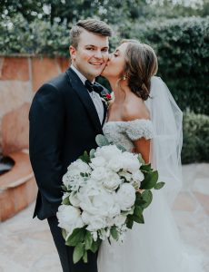 Pink And Gold Wedding At The Woodlands Resort