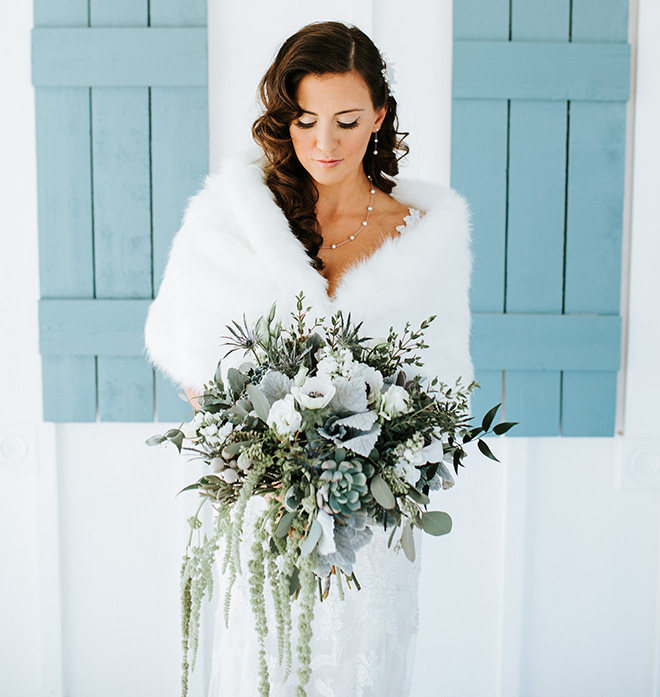 wedding bouquet, gray, white, rustic, blooms design studio, bridal bouquets