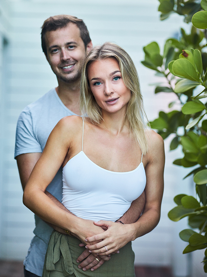 summer engagement shoot, miami, civic photos, houston photographer, miami beach, beach engagement shoot