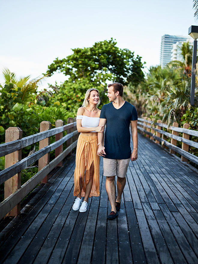 summer engagement shoot, miami, civic photos, houston photographer, miami beach, beach engagement shoot