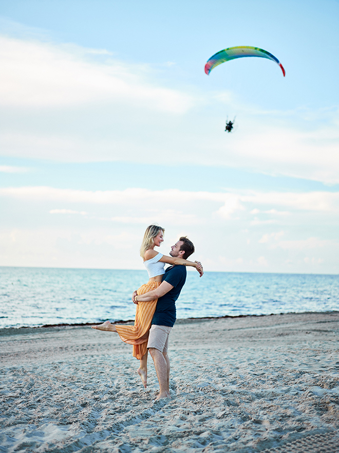 summer engagement shoot, miami, civic photos, houston photographer, miami beach, beach engagement shoot