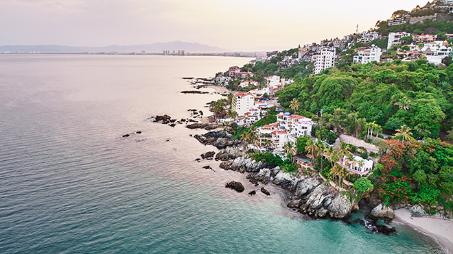 destination beach wedding, Mexico, Puerto Vallarta, summer wedding, beach destination wedding