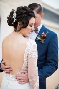 Winter Ashton Gardens Wedding