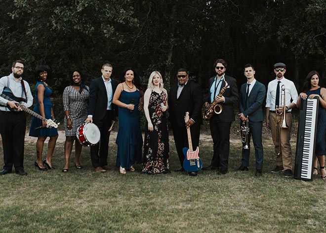 The Royal Dukes Band - 11-Piece Wedding Band