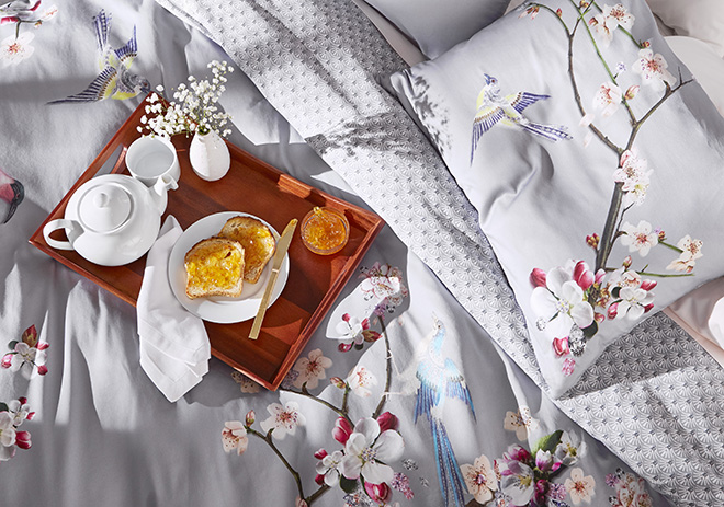 Ted Baker London Spring Linens and Bedding Wedding Registry