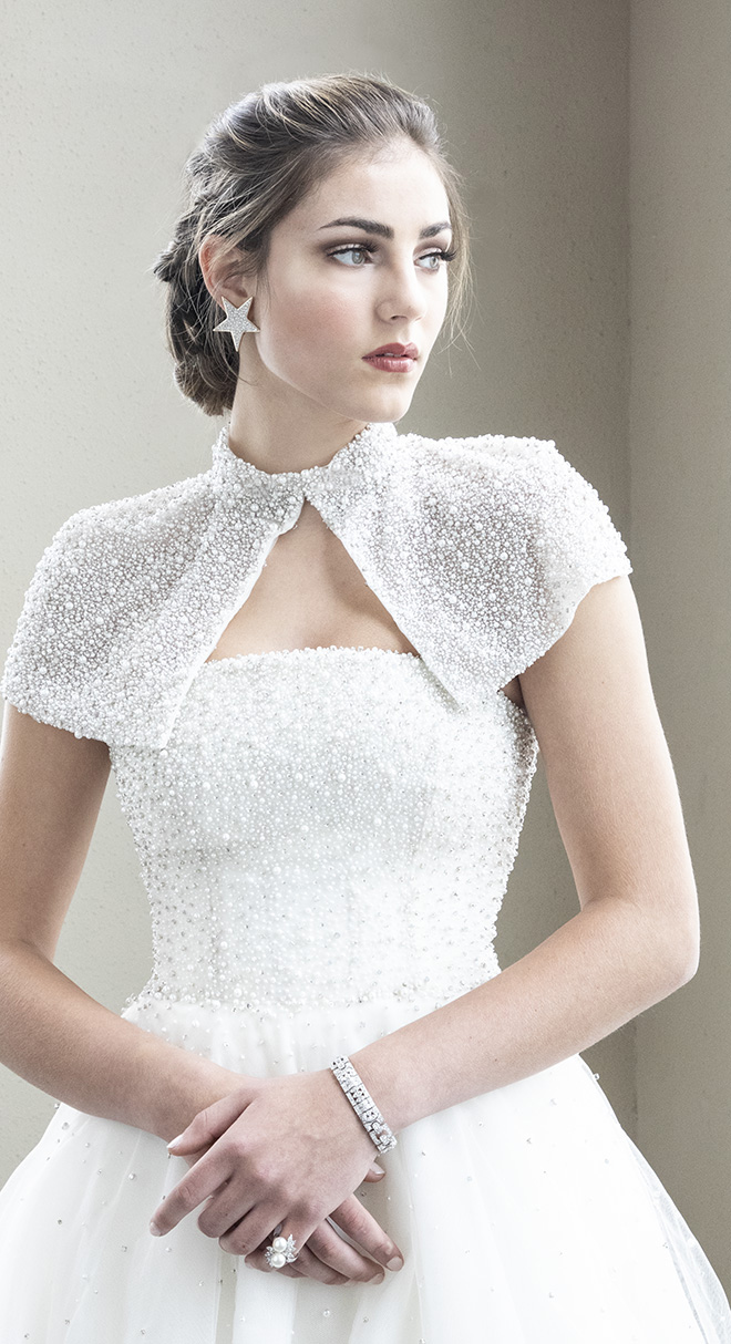 wedding dresses - beaded wedding dress- houston bridal salons - now and forever bridal boutique