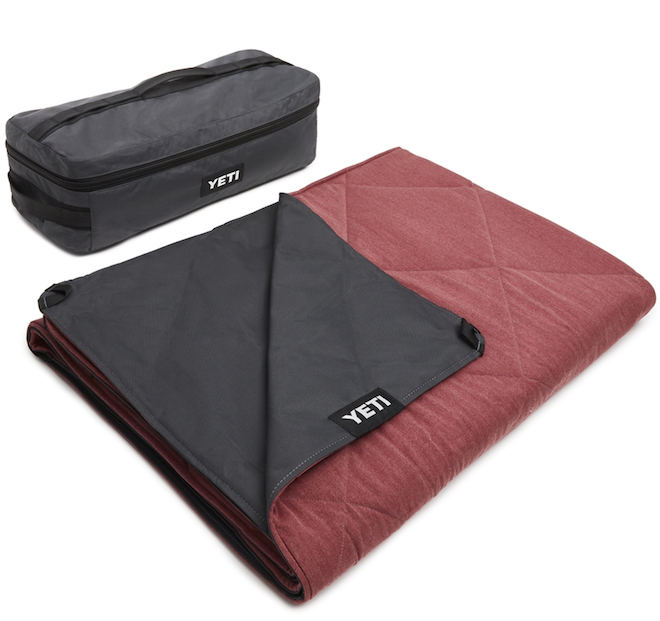 Registry Gift Ideas For Picnics Yeti Lowlands Blanket - Fire Red