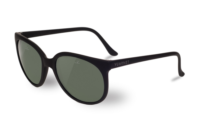 Stylish Groom Accessories - Vuarnet 02 Sunglasses - Matte Black 