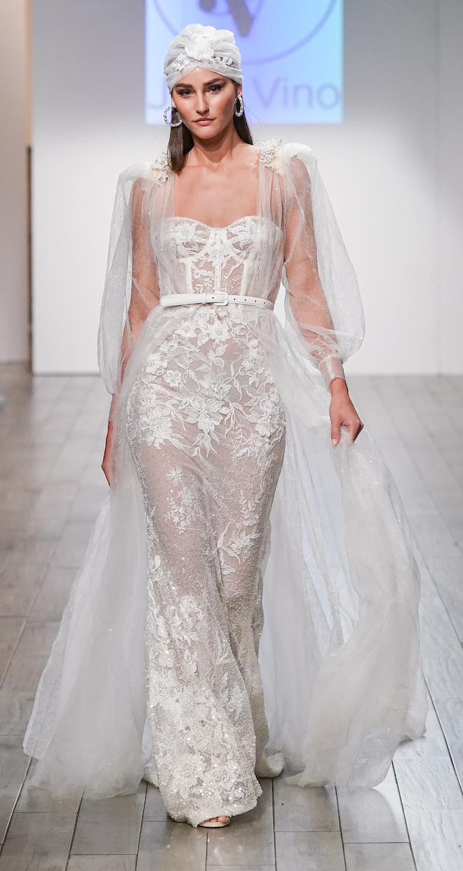 Fall 2020 Bridal Gowns - Julie Vino