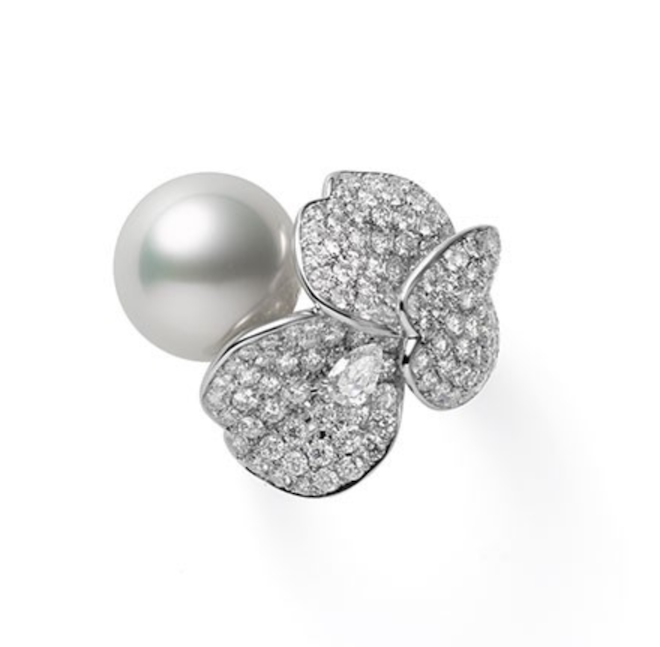 Bridal Pearl Jewelry - Mikimoto 