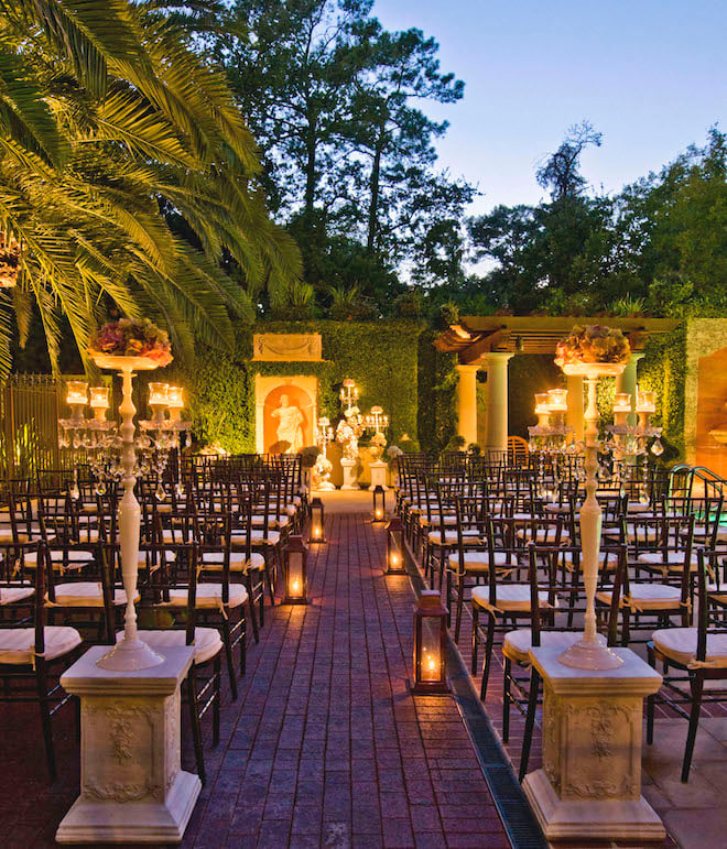 Intimate Houston Wedding Venue - Hotel Granduca