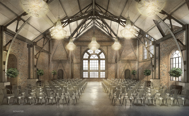 On Site Chapel Wedding Venues - Iron Manor