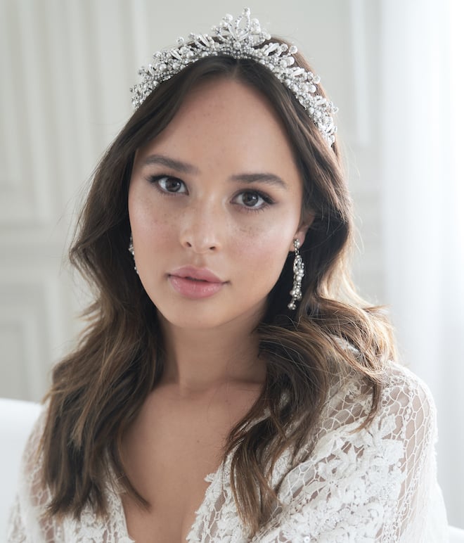 Bridal Crown - Maria Elena Headpieces 