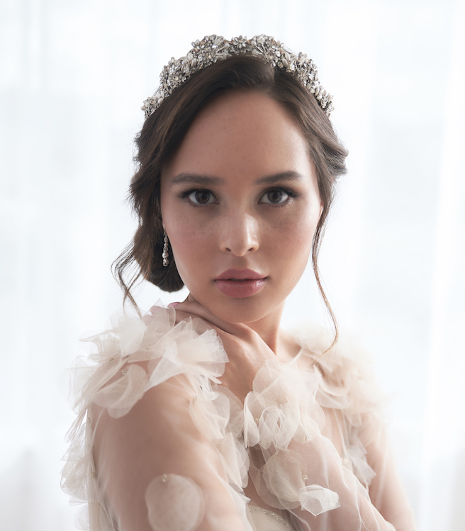 Bridal Tiara - Maria Elena Headpieces 