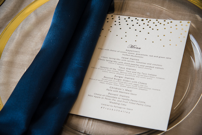 Wedding Food Ideas - Vegan Menu