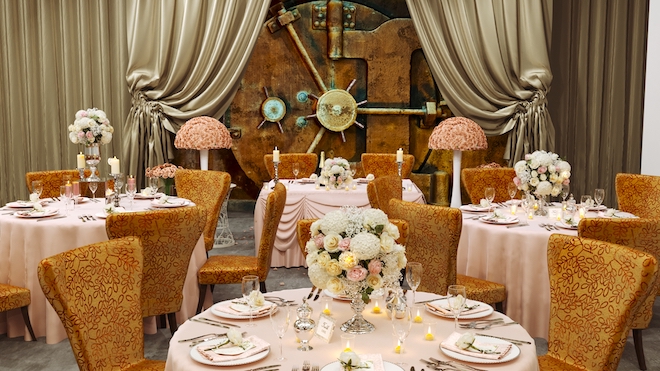 Intimate Houston Wedding Venue - The Vault At Corinthian Houston