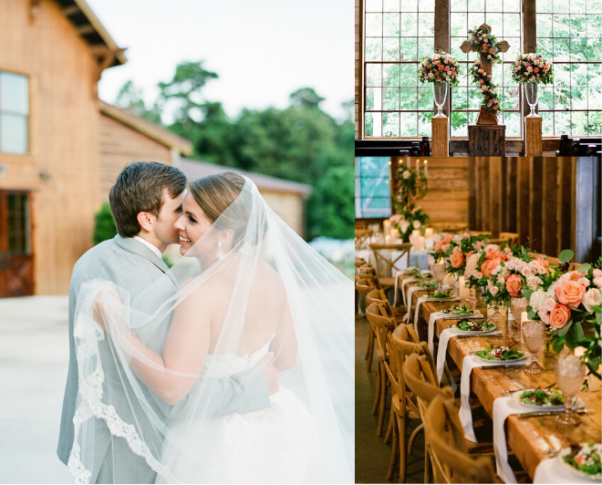 barn wedding, rustic chic, big sky barn