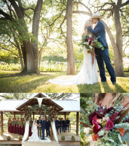 6 Barn Weddings with Rustic Chic Themes