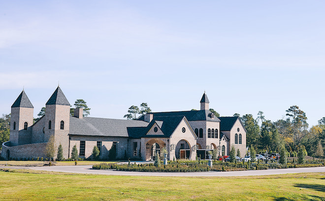 iron manor Unique Wedding Venues north houston