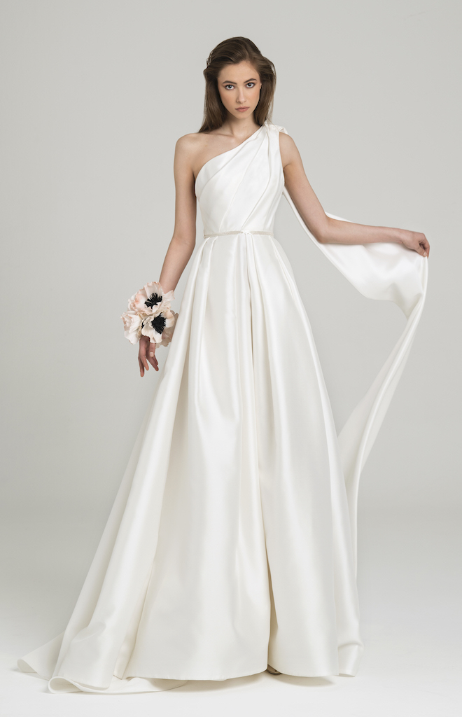 peter langner regal wedding gown