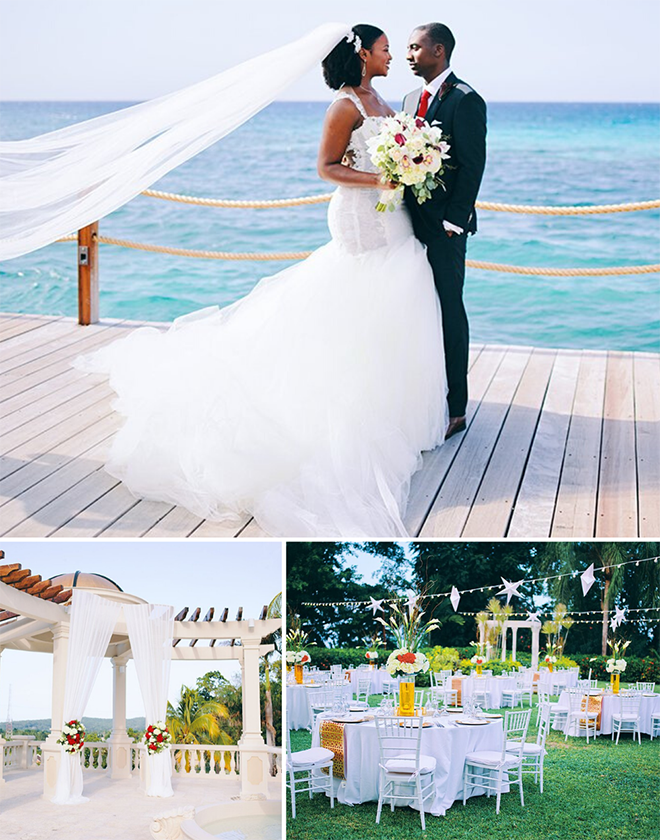 Beach Wedding - Jamaica Resort 