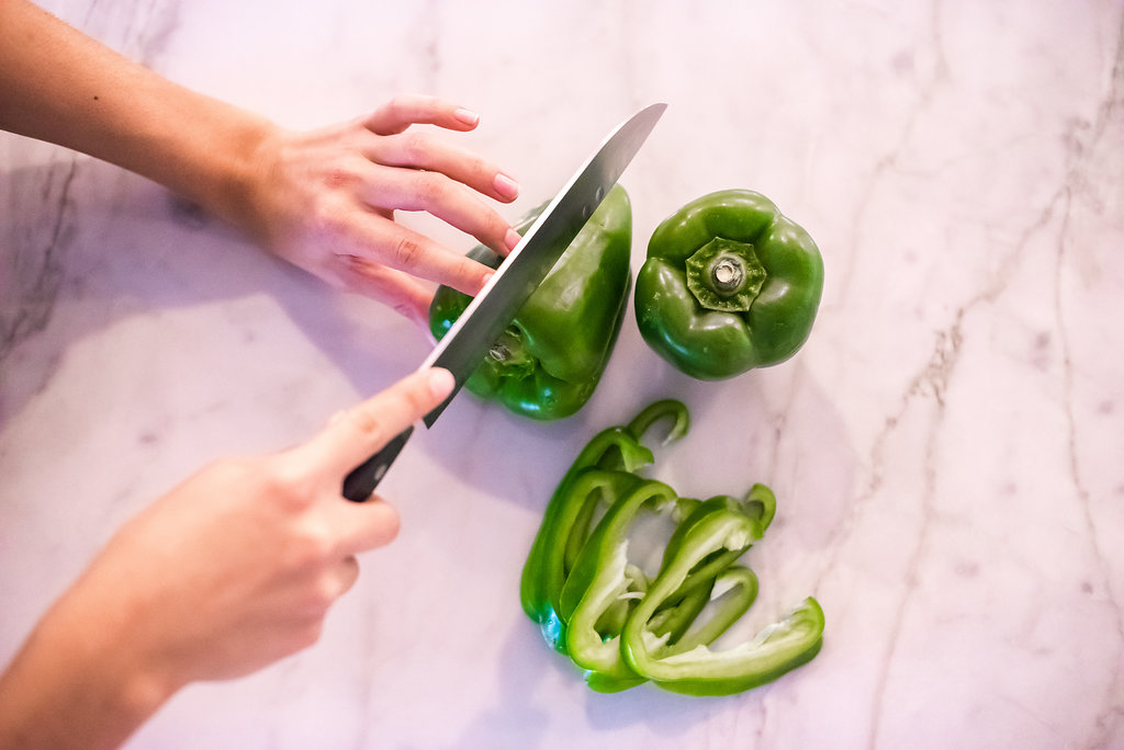 healthy eating - snack prep