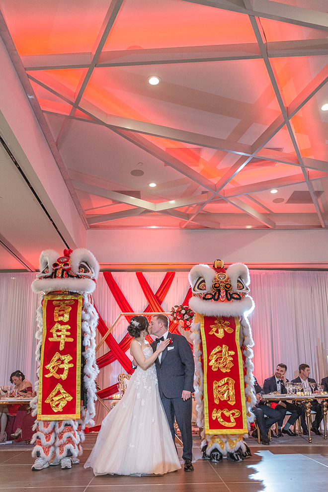 romantic valentine's day wedding westin houston medical center chinese