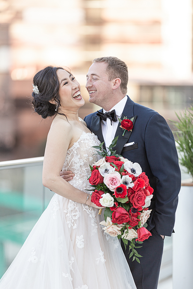 romantic valentine's day wedding westin houston medical center